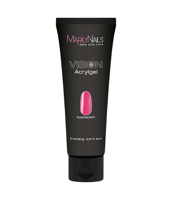 MarilyNails Vision Acrygel - Frambuesa