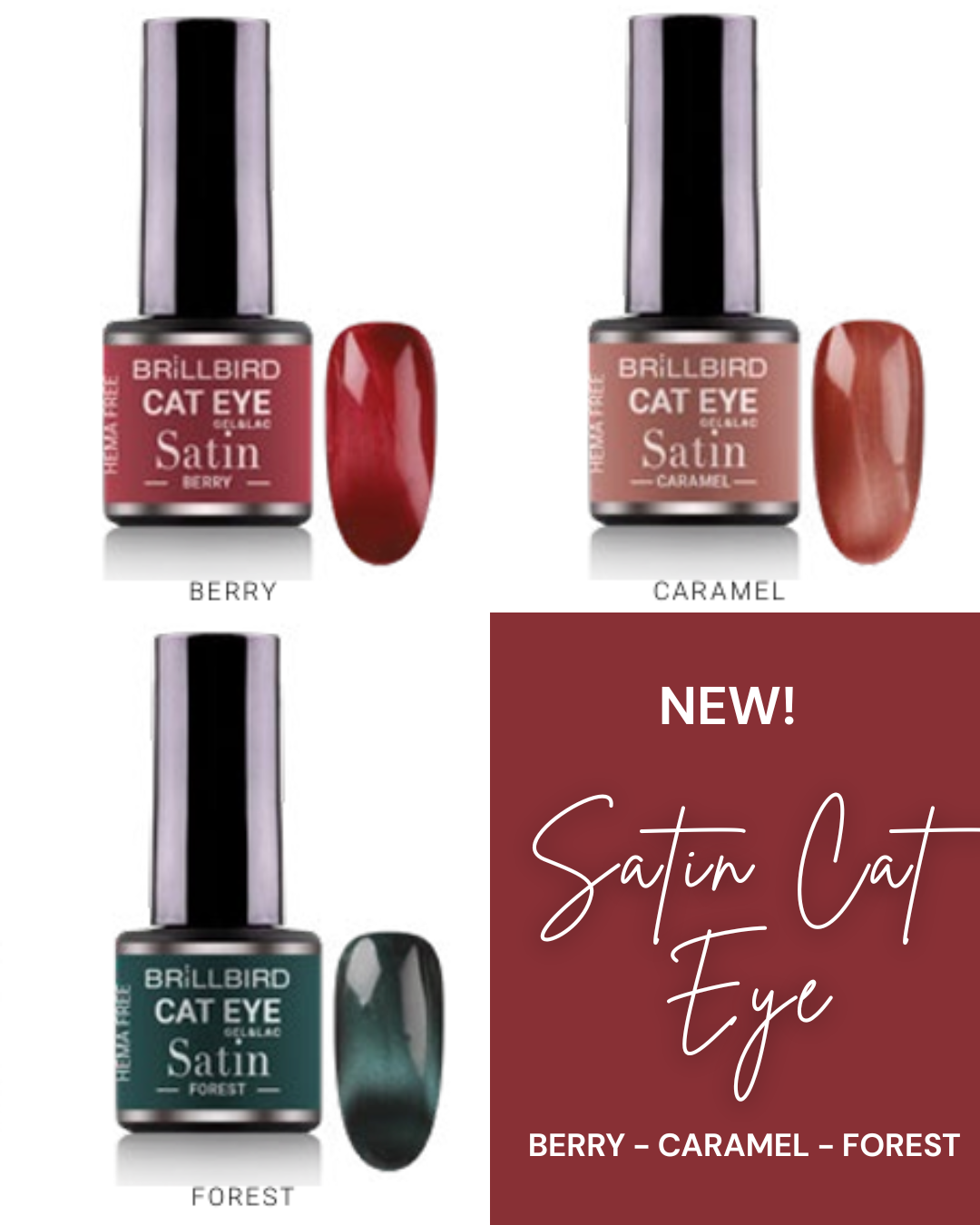 NEW Cat Eye Satin set