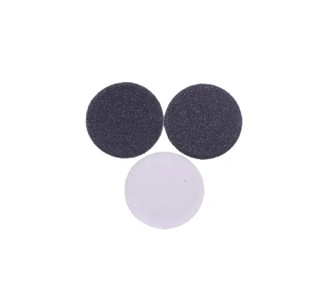 Pedi Sanding Discs 15mm 100pcs medium