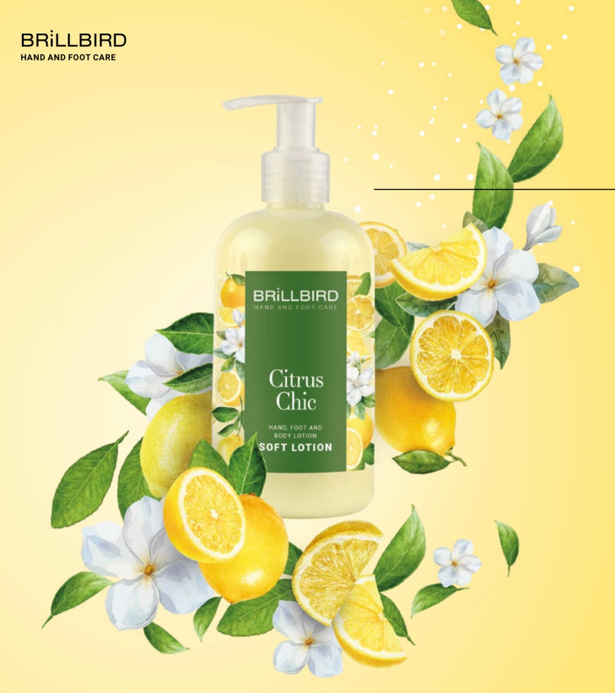 Hand & Foot soft lotion - Citrus chic