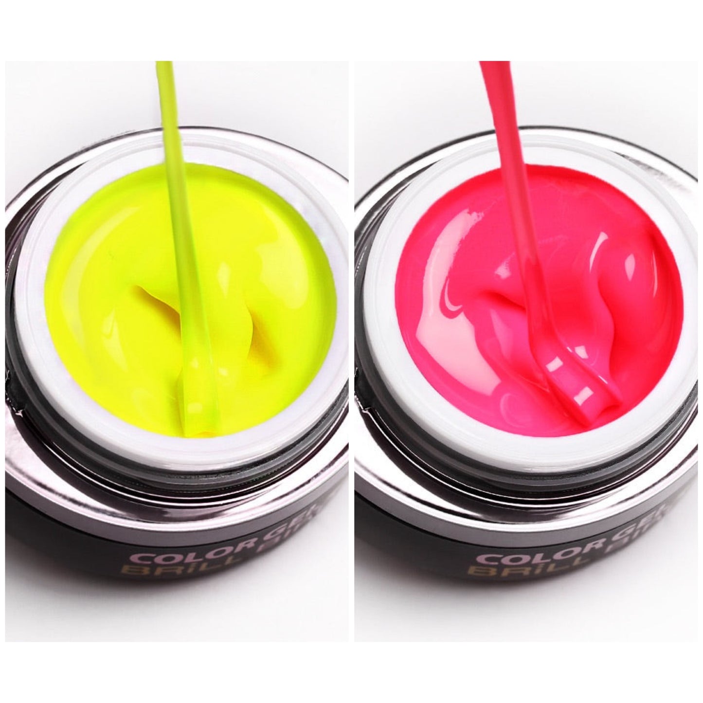 (Buy one get one free) Brush & go neon duo