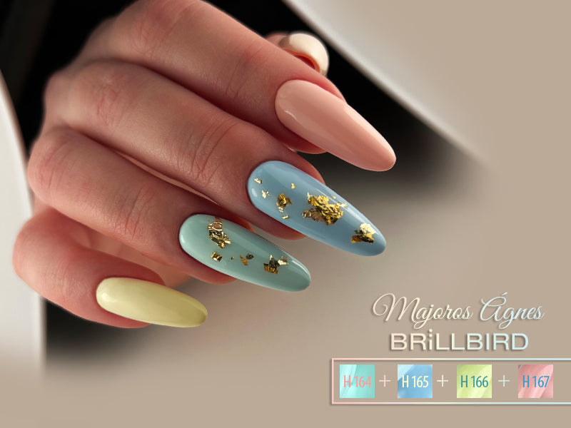 Hypnotic gel & lac - 167