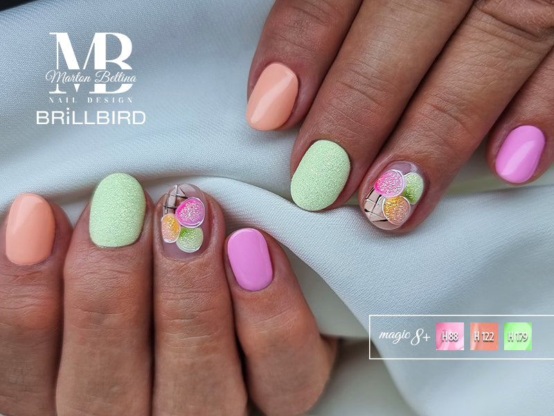 Hypnotic gel & lac - 122