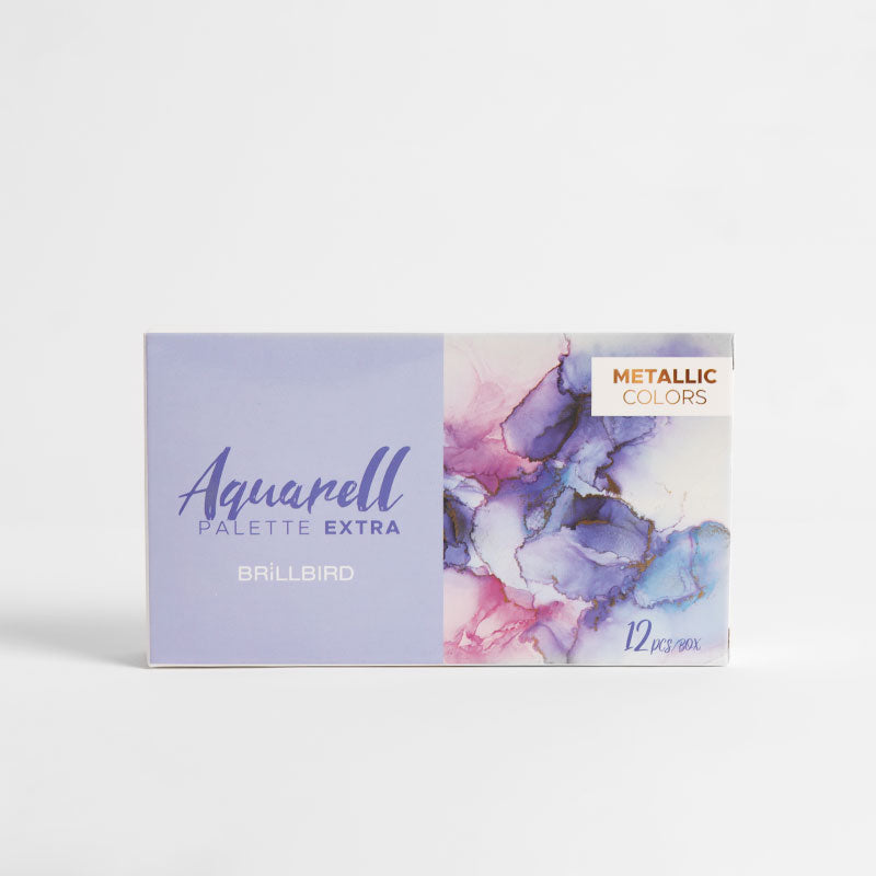 Aquarell palette Extra