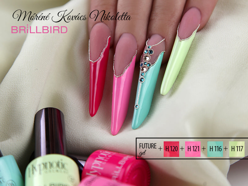 Gel hipnótico y laca - 121