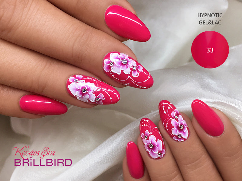 Gel hipnótico y laca - 33