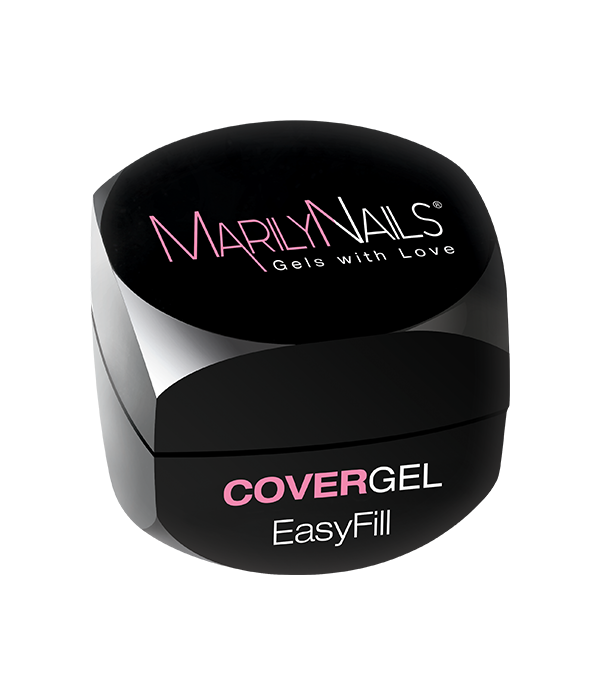 MarilyNails Gel de cobertura fácil de llenar