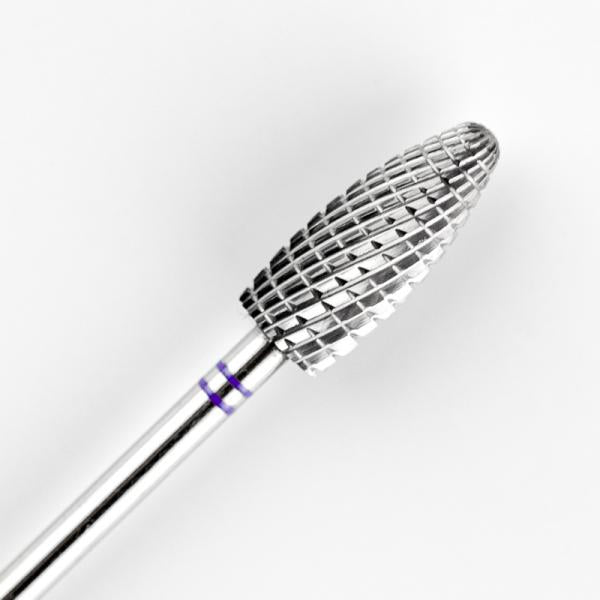 Broca de carburo grande