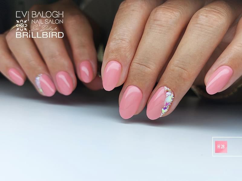 Gel hipnótico y laca - 28