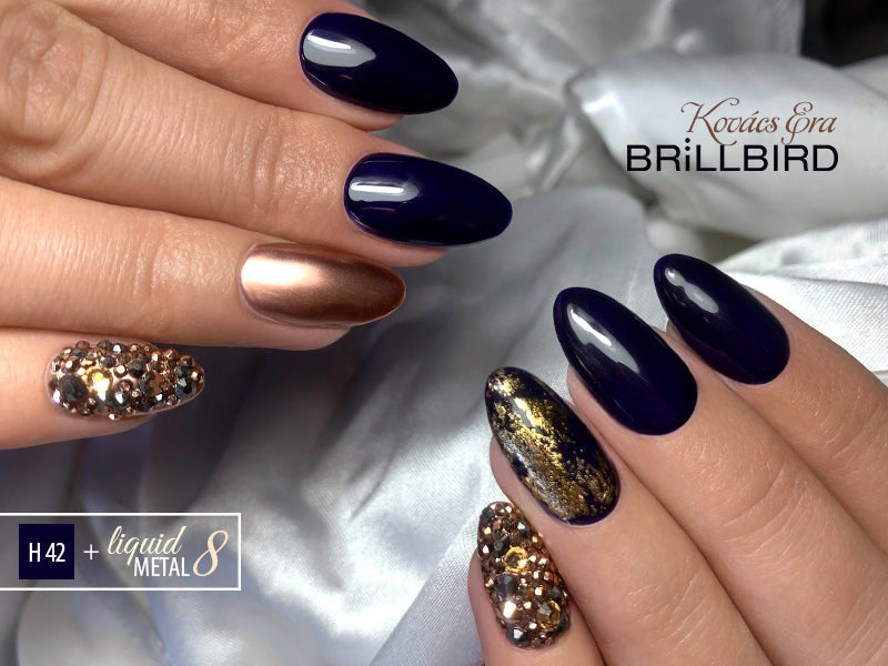 Gel hipnótico y laca - 42