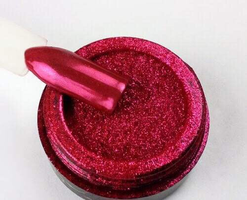 Chrome powder - Red