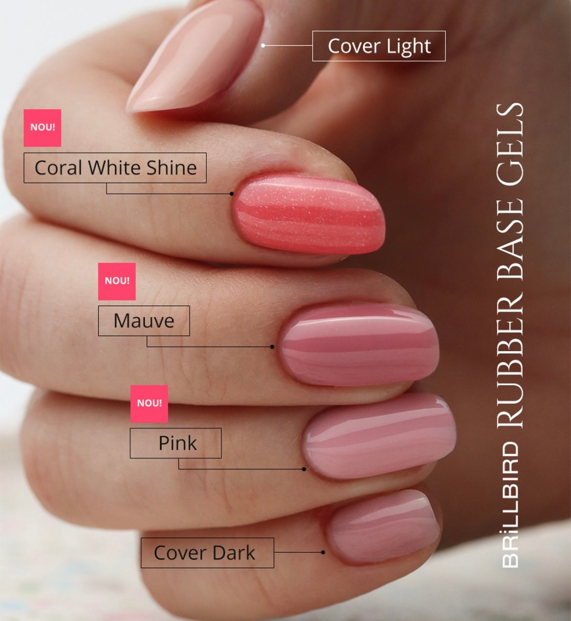 Mani Gel Extra Cover Dark 15ml