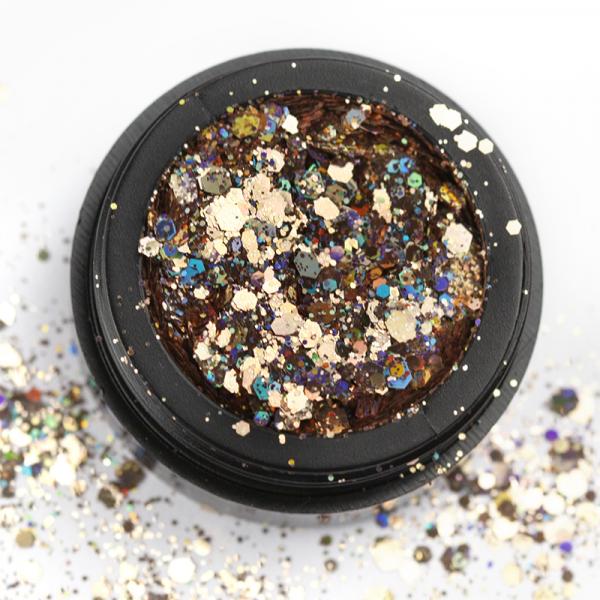 Lentejuelas Oro Ruso