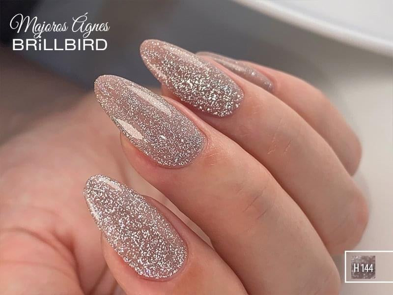 Hypnotic diamond gel & lac - 144
