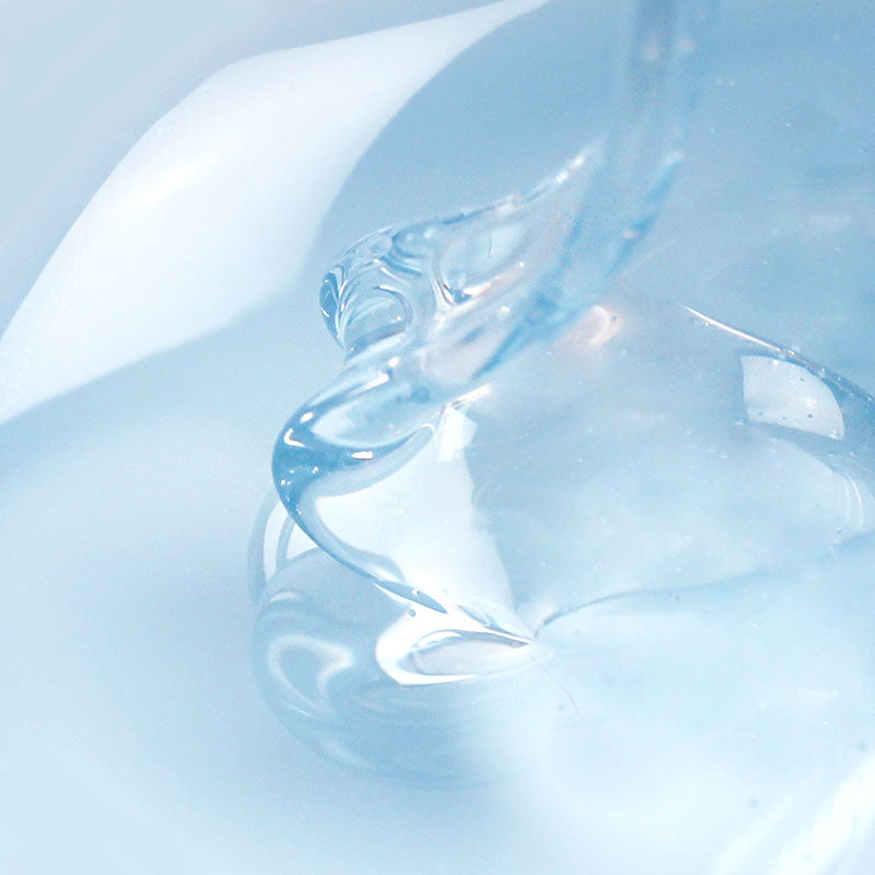 Gel de goma transparente