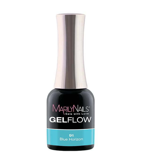 MarilyNails Gelflow - 91 Blue Horizon