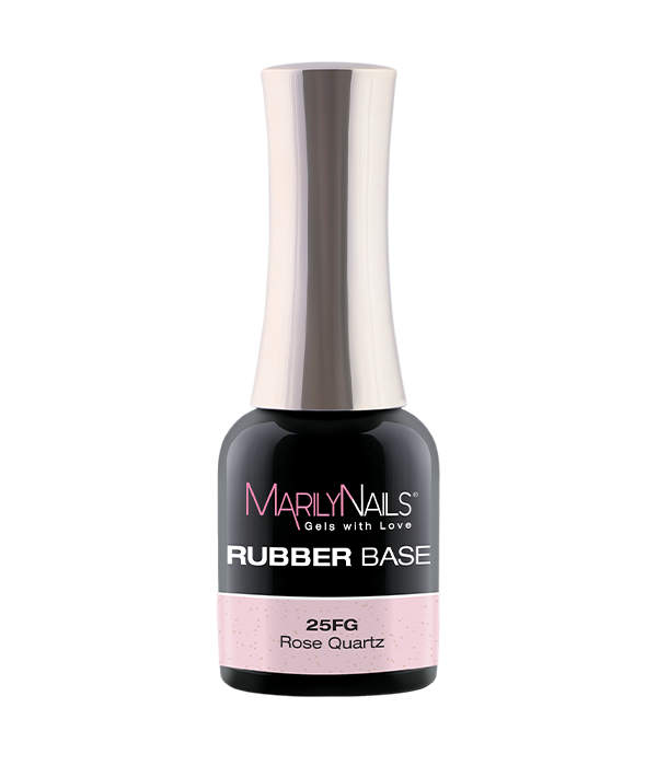 Rubberbase - 25 Rose quartz