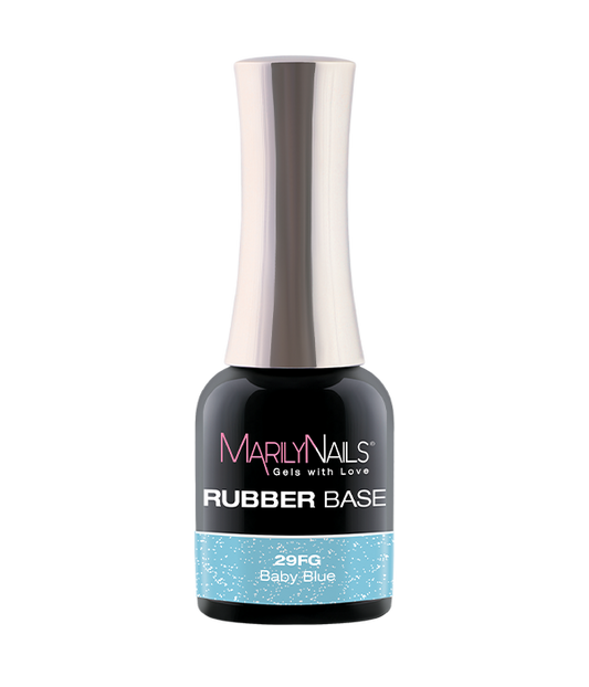 Rubberbase - 29 Baby blue