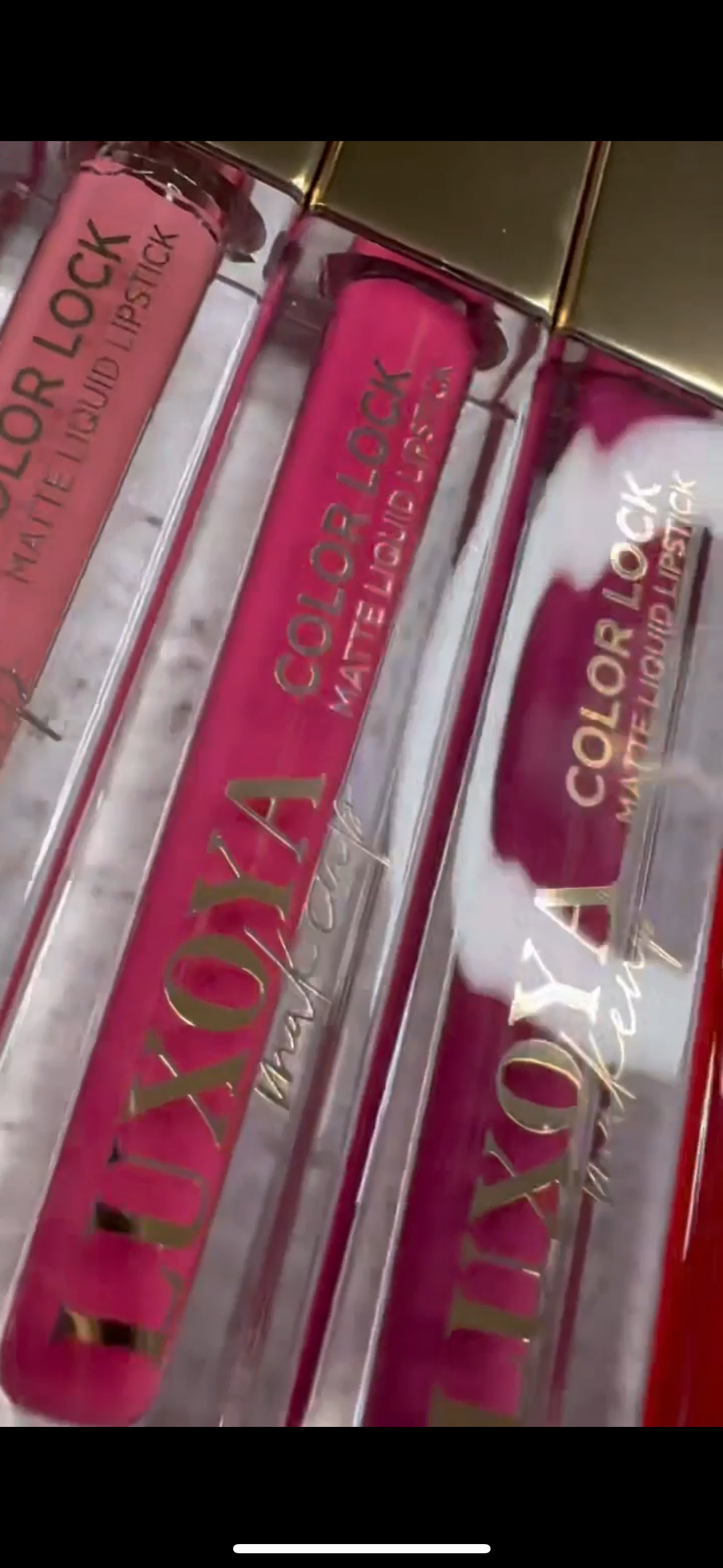 COLOR LOCK Liquid matte lipstick 01