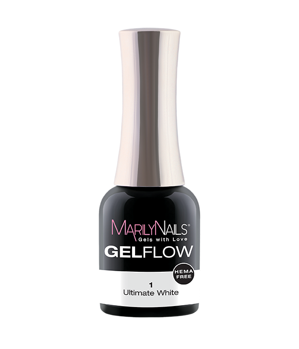 GelFlow - 1 Ultimate White hema free