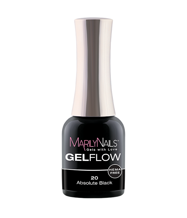 GelFlow - 20 Absolute black hema free