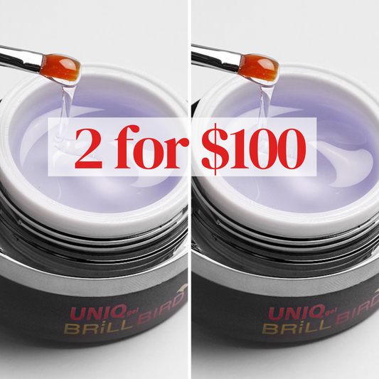 Uniq gel 50ml duo (2 for $100)