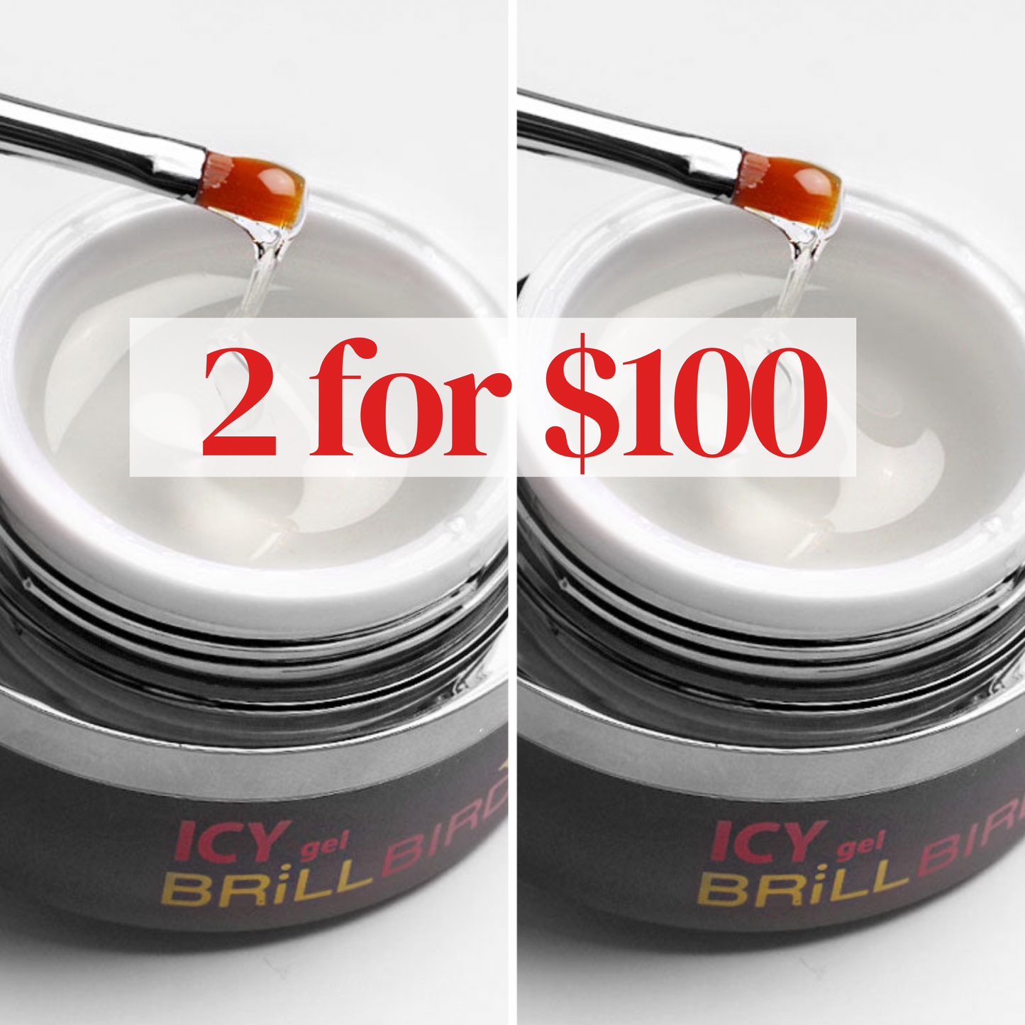 Icy gel 50ml duo (2 for $100)