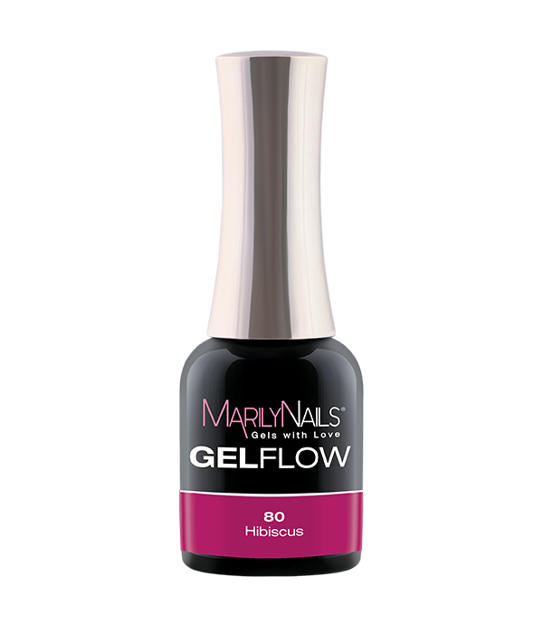 MarilyNails GelFlow - 80 Hibiscus