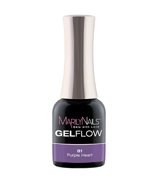 MarilyNails GelFlow - 81 Purple heart