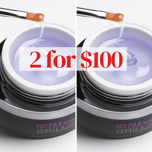 No file clear 50ml duo (2 for $100)