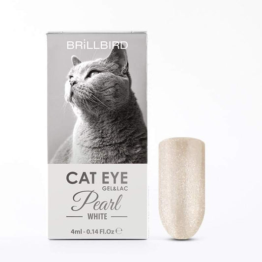 Cat Eye Pearl - White