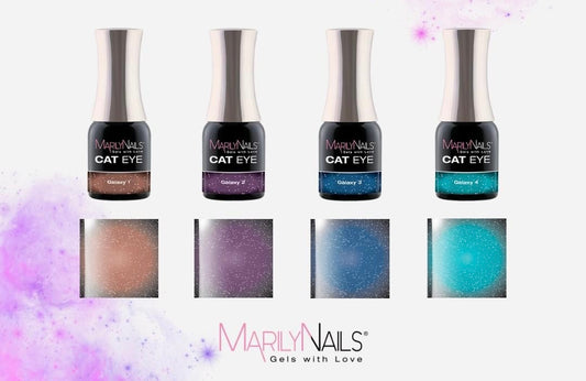Marilynails Cat eye - Galaxy Full collection