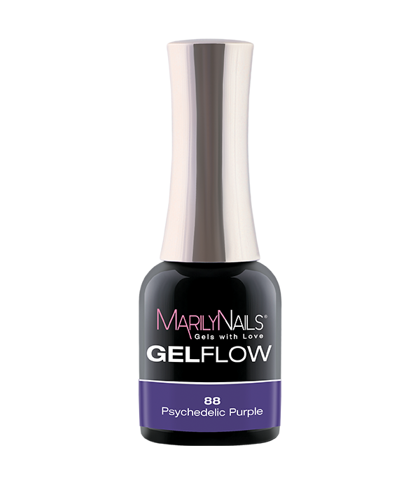 MarilyNails GelFlow - 88 Psychedelic purple