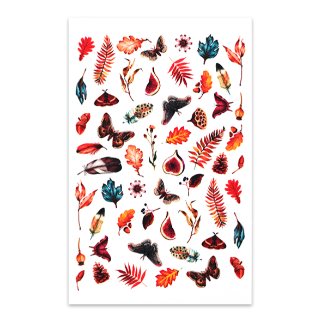 Sticker Autumn Essentials