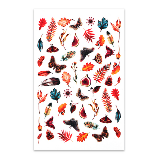 Sticker Autumn Essentials