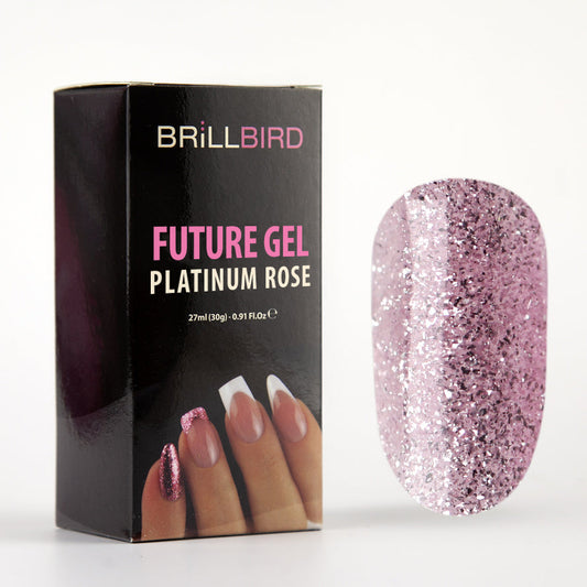Future gel - Platinum rose