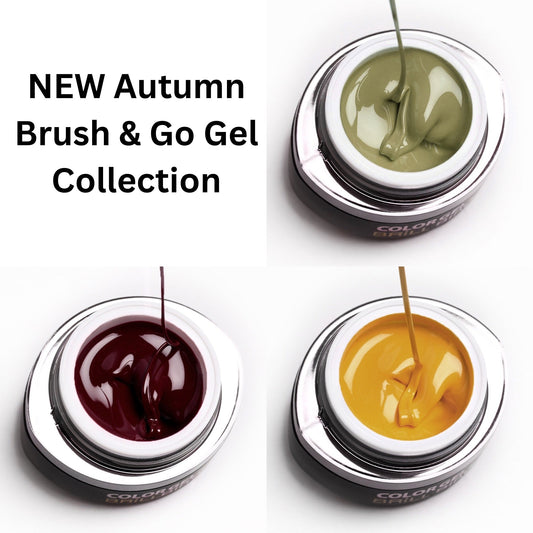 NEW Brush & go Autumn/winter collection 2024