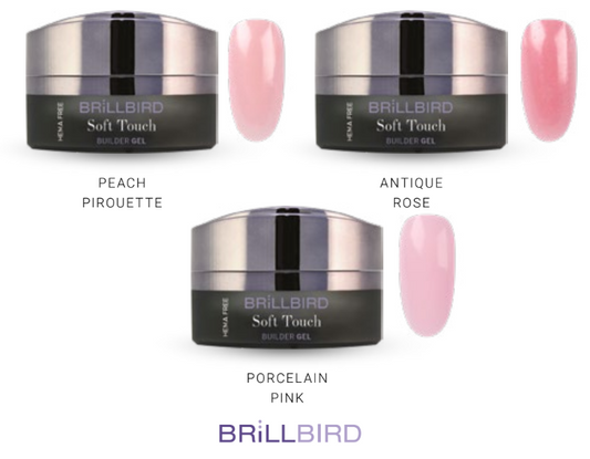 Soft Touch Builder gel Starter kit