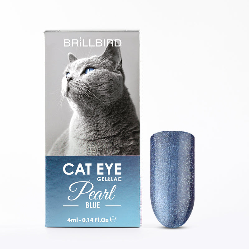 Cat Eye Pearl - Blue
