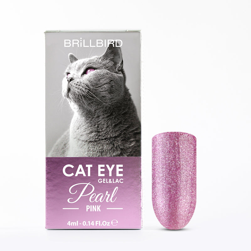 Cat Eye Pearl - Pink