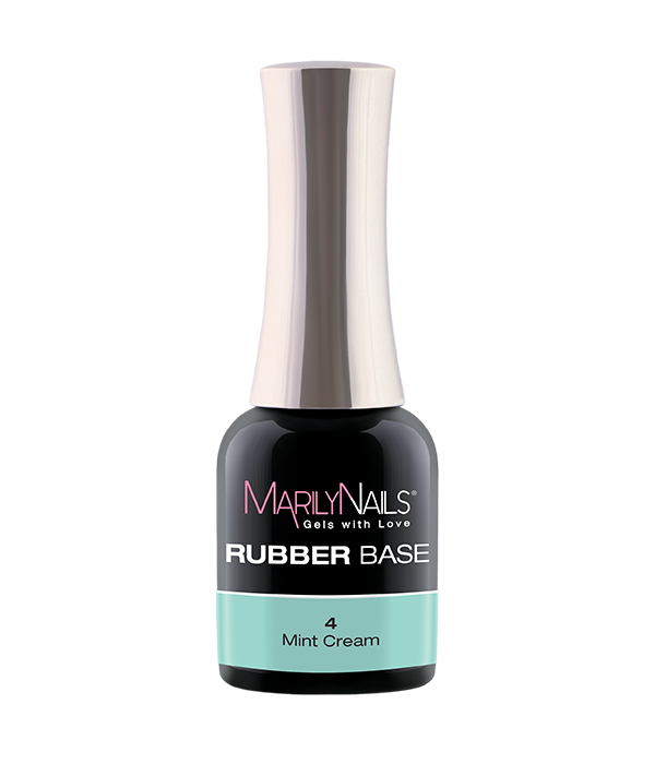 Rubberbase - 4 Mint cream
