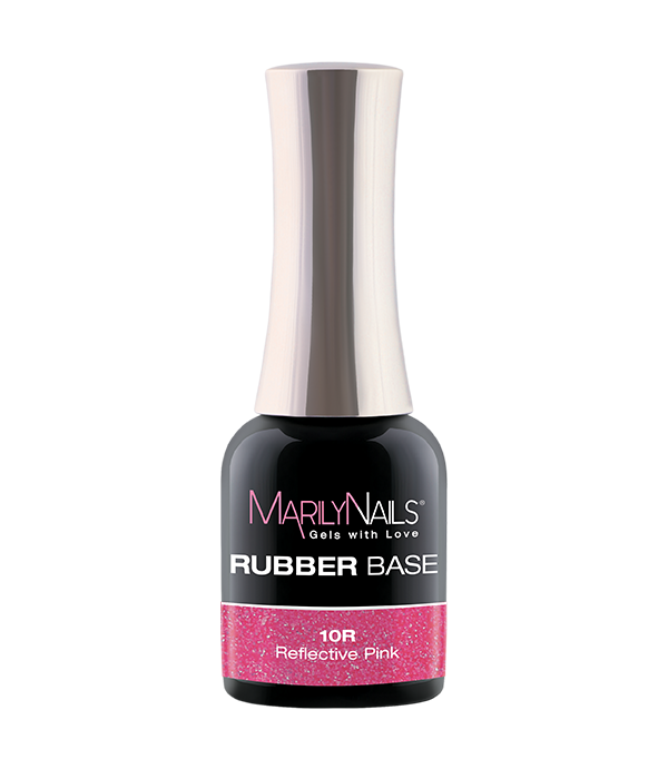 Rubberbase - 10R Reflective pink