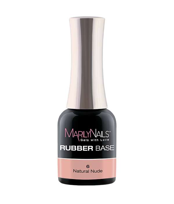 Rubberbase - 6 Natural nude