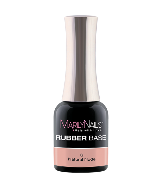 Rubberbase - 6 Natural nude