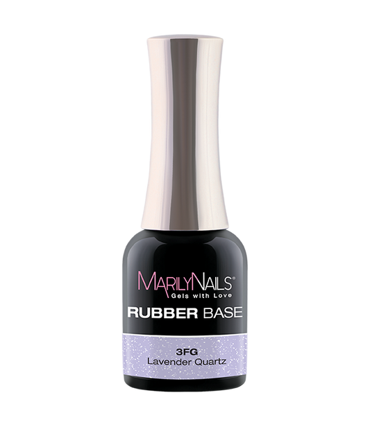Rubberbase - 3FG Lavender quartz