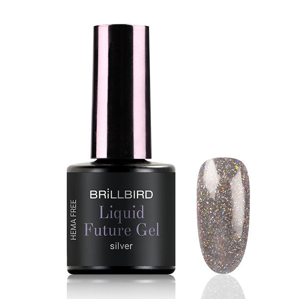 Future Liquid Reflective Silver 8ml – Brillbird USA