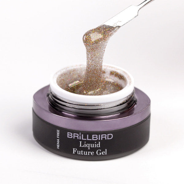 Future Liquid Reflective Gold – Brillbird USA