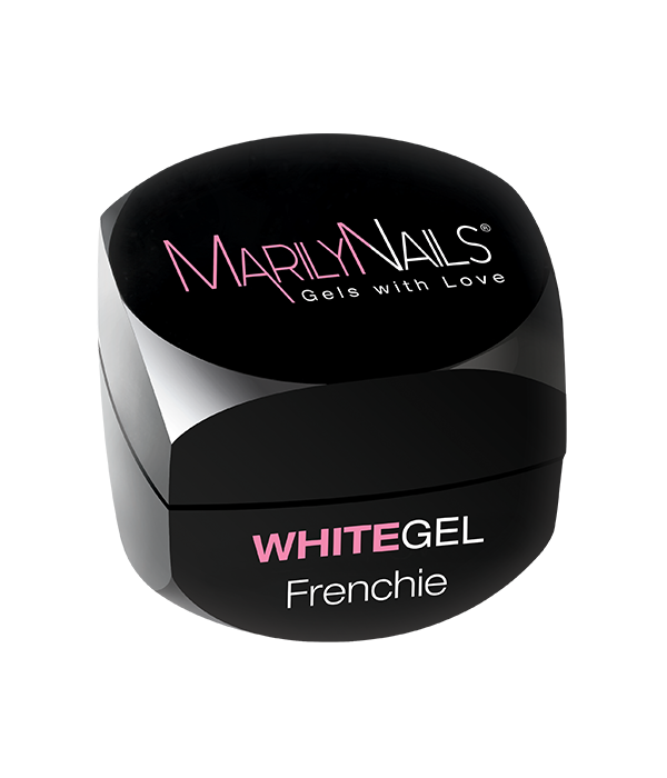 Frenchie White gel