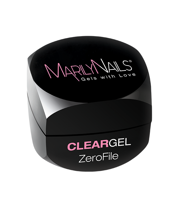 MarilyNails Zerofile Clear Builder Gel