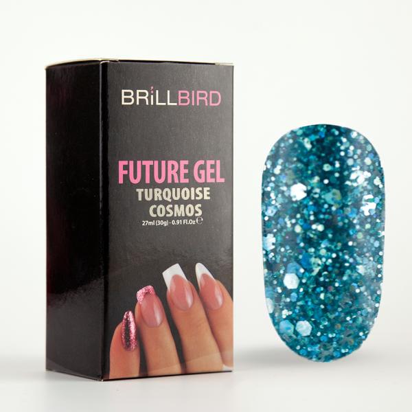 Future gel - Turquoise cosmos